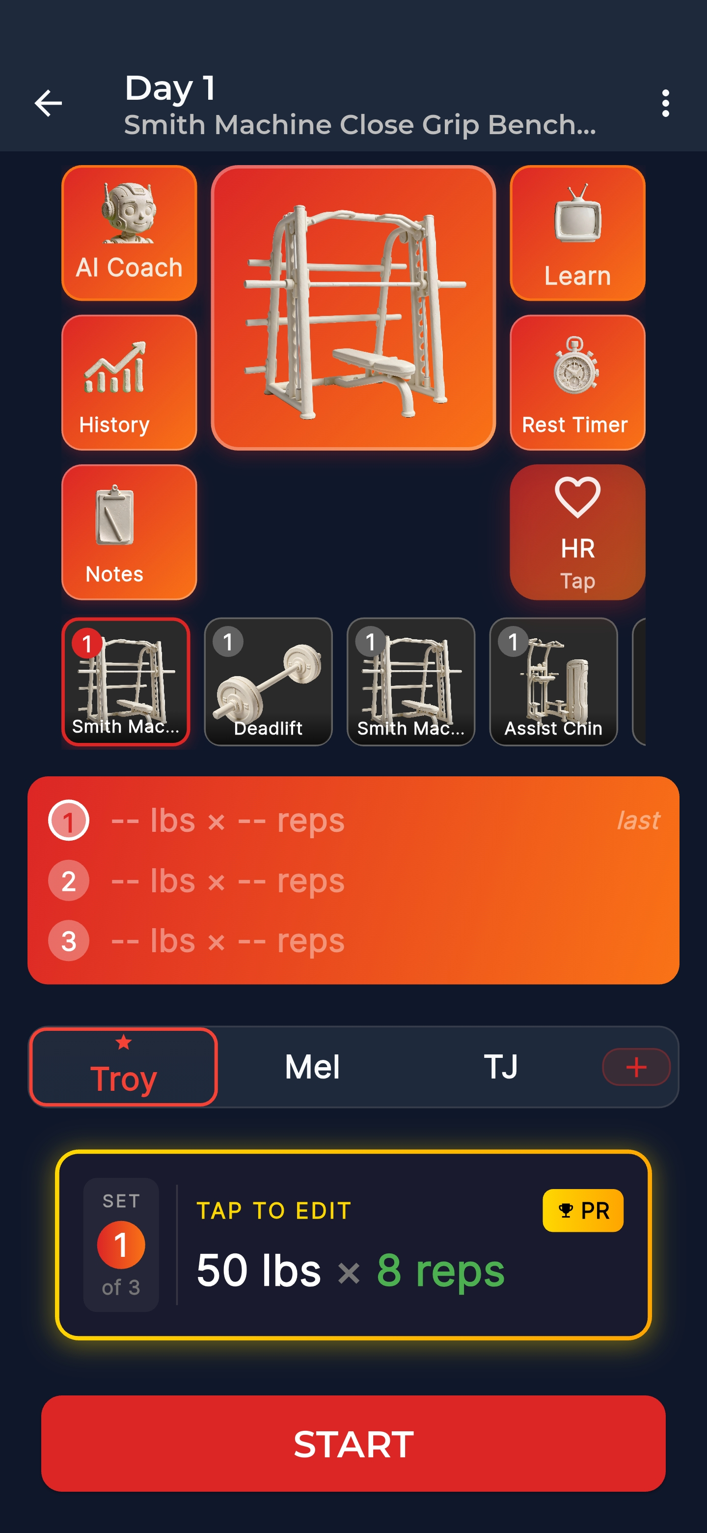 In-Tension-All app screenshot